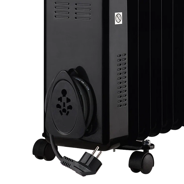 Ölradiator Modell 2026. 2000 Watt – wohlige Wärme genau dann, wenn Sie sie brauchen!