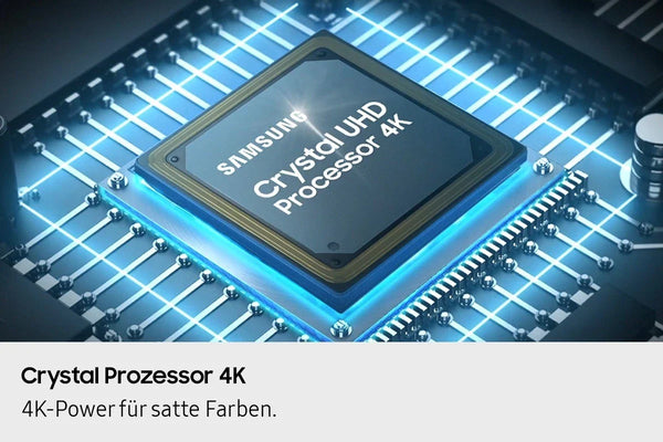 Samsung 50 Zoll 4K Fernseher – Riesiges Heimkino für Ihr Zuhause. 1,27 Meter
