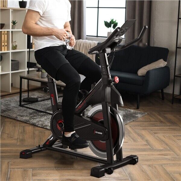 Heimtrainer Fitnessbike für effektives Fitnesstraining. Cardiotrainer. Indoor-Bike.