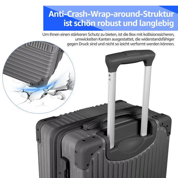 Mint Candy Style Business Kofferset! 4-tlg. Komplettpreis. Sonderposten.