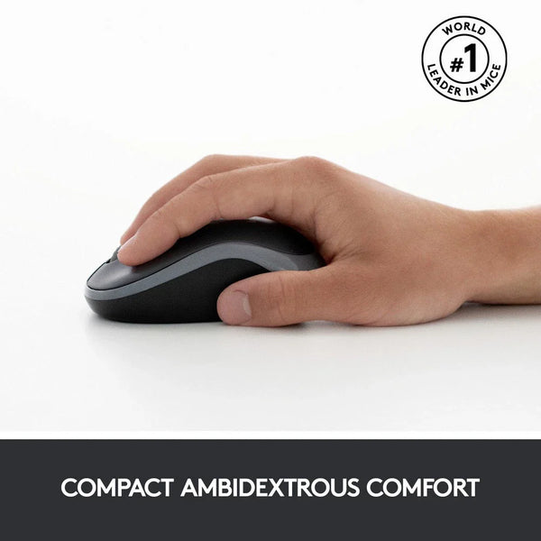 Deutsche Logitech MK Wireless Combo Funk-Tastatur plus Maus-Set. QWERTZ