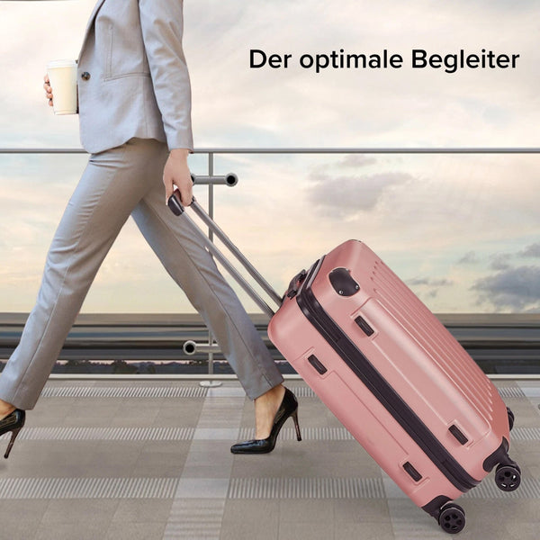 Kofferset (2026) 4-teilig komplett. Hartschalenkoffer. Reisekoffer. Komplettset.