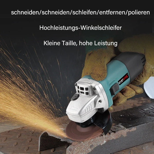 Kraftvoller Winkelschleifer 125 mm – 710 Watt für Werkstatt und Heimwerker