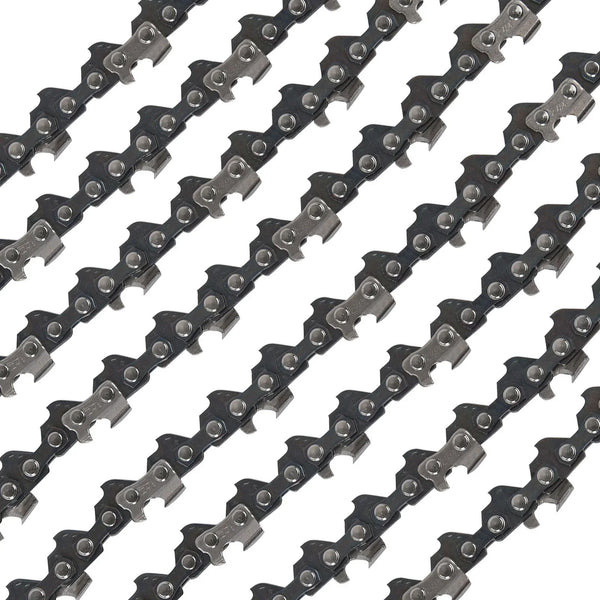 4x Ersatzketten 6 Zoll Sägeketten zu Mini-Akku-Kettensäge