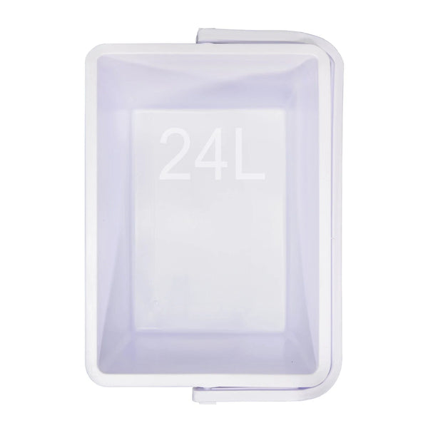 Stabile Kühlbox 24 Liter Inhalt. Für kalte Getränke und alles was man im Sommer braucht.