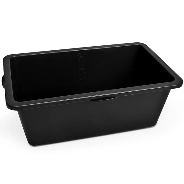 Fahrradanhänger mit 90 L Kunststoffwanne inkl. Abdeckplane und Anhängerkupplung. (Auch als Handwagen)