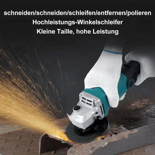 Kraftvoller Winkelschleifer 125 mm – 710 Watt für Werkstatt und Heimwerker