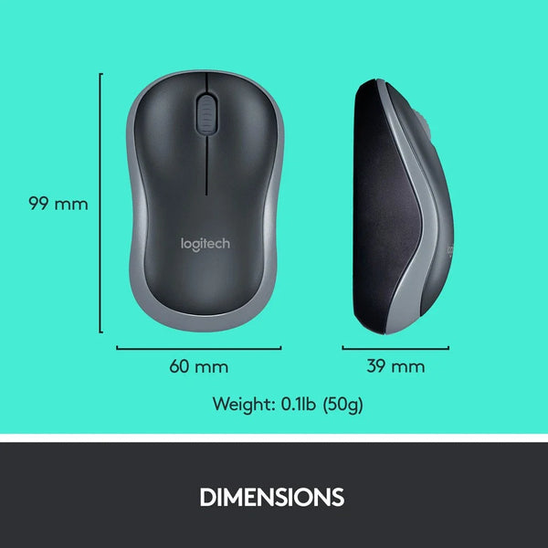 Deutsche Logitech MK Wireless Combo Funk-Tastatur plus Maus-Set. QWERTZ