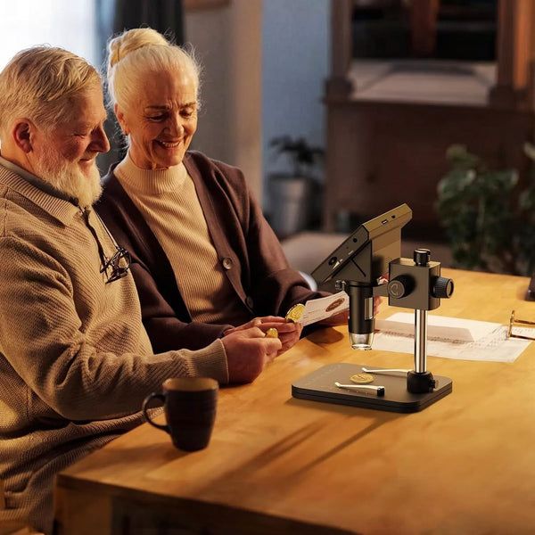 Digitales Mikroskop 1000X USB 4,3" LCD-Bildschirm