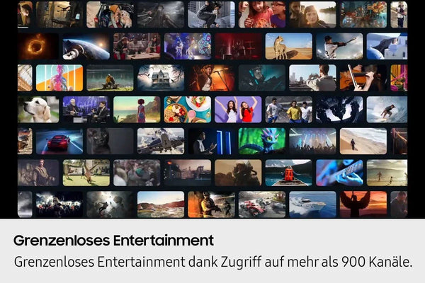 Samsung 43 Zoll 4K Fernseher – Riesiges Heimkino für Ihr Zuhause. 1,09 Meter