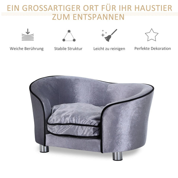 Hundesofa Katzensofa Premium - Komfort und Stil.