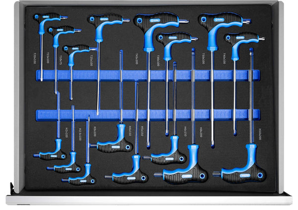 XXL Profi-Werkzeugwagen 8 Schubladen Werkstattwagen mit Werkzeug gefüllt. 89 kg Gesamtgewicht.