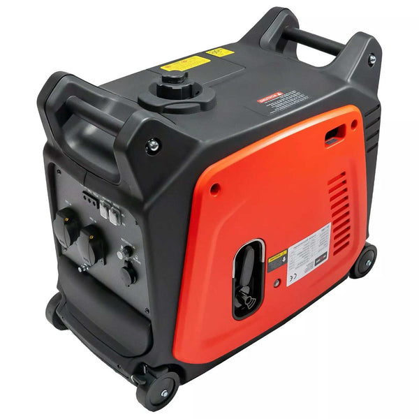 Inverter Stromerzeuger 3100 Watt. (2800 Watt Dauerleistung.) 36 kg. Motorleistung 5,4 PS.