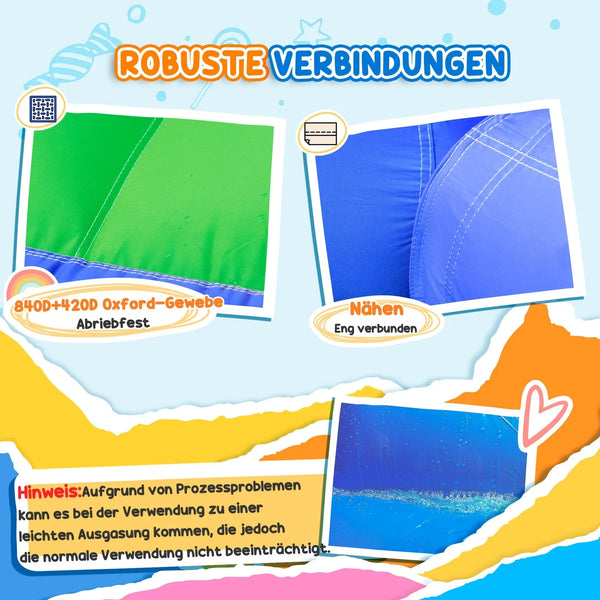 Willkommen in der Traumwelt – Hüpfburgen für kleine Abenteurer