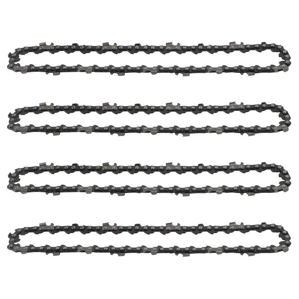 4x Ersatzketten 6 Zoll Sägeketten zu Mini-Akku-Kettensäge