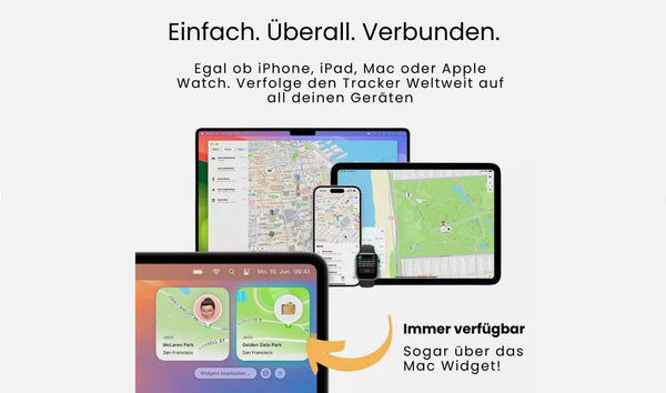 AirTag-Karte für iPhone im Kreditkartenformat – passt in jedes Portemonnaie