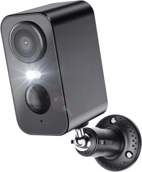 Überwachungskamera kabellos (Akku) Internet WLAN 2K mit 3 MP Megapixel mit Akkubetrieb