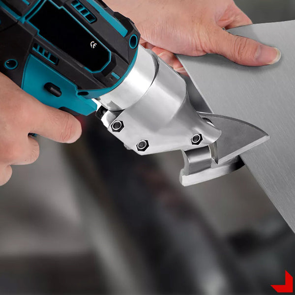 Akku-Blechschere Akkuschere, elektrische Blechschneider. Der Metallschneider! Inkl. 2x Akkus