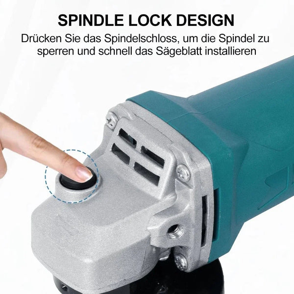 Kraftvoller Winkelschleifer 125 mm – 710 Watt für Werkstatt und Heimwerker