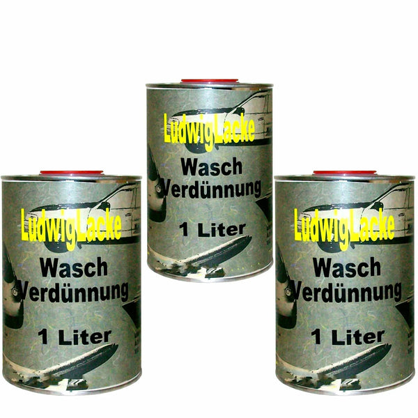 Geniale Waschverdünnung für Schmierereien, Aufkleber, Aufkleberreste usw. 98% Erfolg!