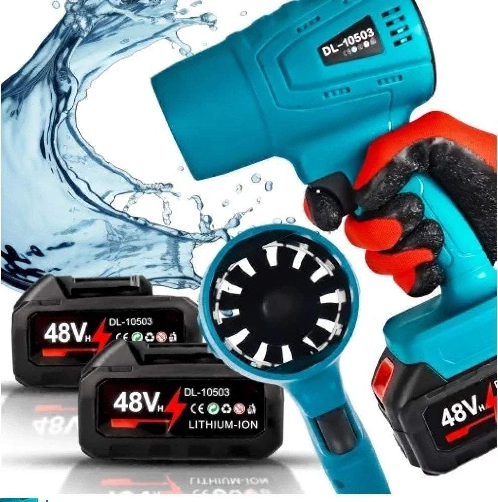 Akku-LaubbläserBläser Pistolen-Laubbläser Extrempower mit bis zu 210 km/h