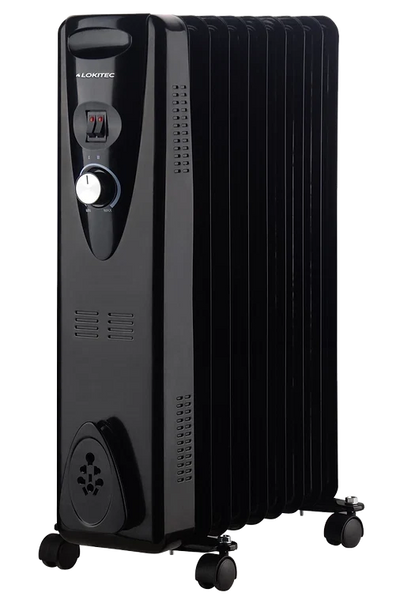 Ölradiator Modell 2026. 2000 Watt – wohlige Wärme genau dann, wenn Sie sie brauchen!