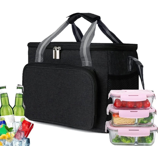 Designer-Kühltasche 14 Liter – Hält Getränke kalt. Auch mit Kühl-Akkus zu verwenden.