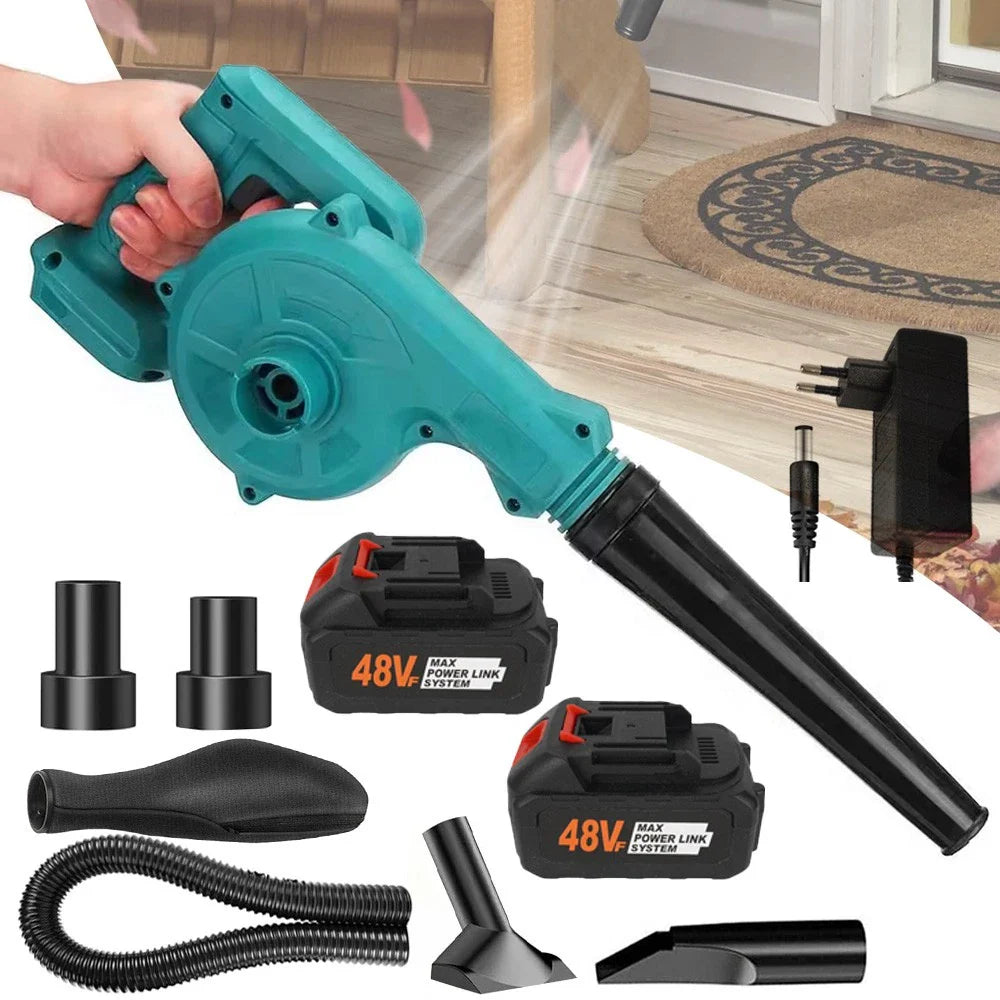 Akku Turbinen Laubbläser. Neues Modell. Ultra stark und mega preiswert