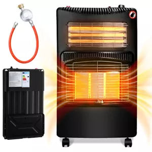 Gasheizofen – Effizient, mobil und leistungsstark. 4200 Watt!