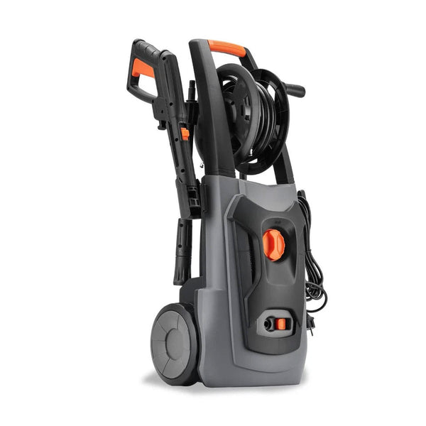 Hochdruckreiniger 130 BAR Arbeitsdruck, Fördermenge 420 l/h, 1800 Watt Leistung, 5 m Hochdruckschlauch und -Pistole, 4.9 kg, inkl. Zubehör