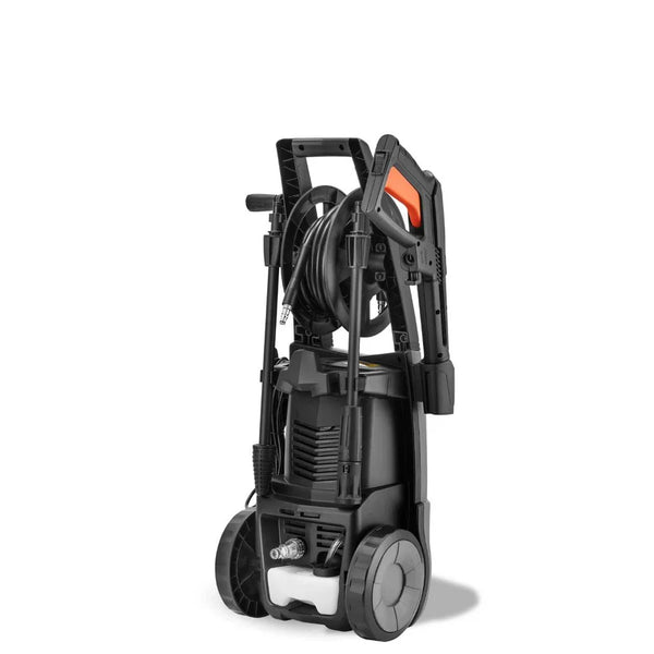 Hochdruckreiniger 130 BAR Arbeitsdruck, Fördermenge 420 l/h, 1800 Watt Leistung, 5 m Hochdruckschlauch und -Pistole, 4.9 kg, inkl. Zubehör