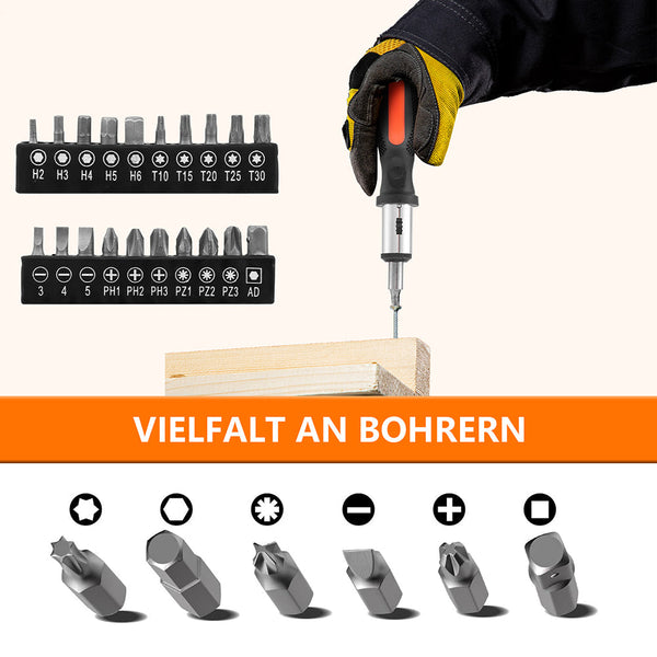 Werkzeugkoffer 198 teiliges Komplettset mit allem was man immer braucht. Grundausstattung.