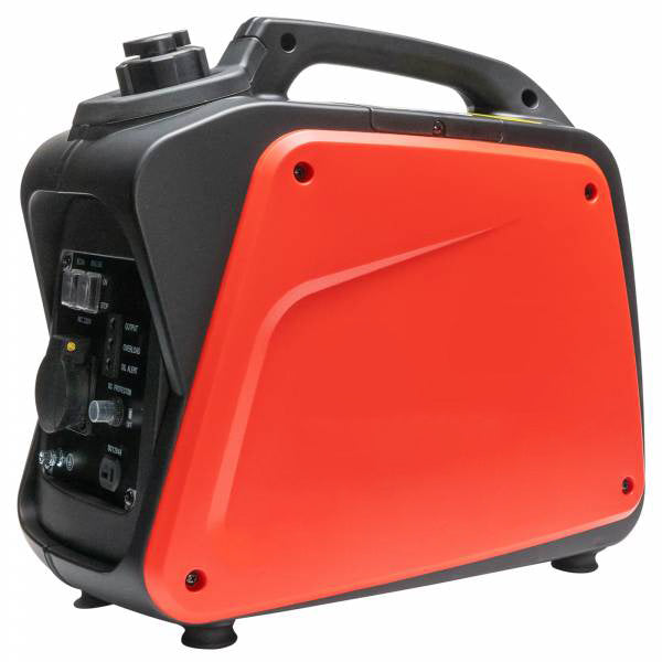 Inverter Stromerzeuger 1100 Watt. (1000 Watt Dauerleistung.) 14,5 kg. Motorleistung 1,8 PS.