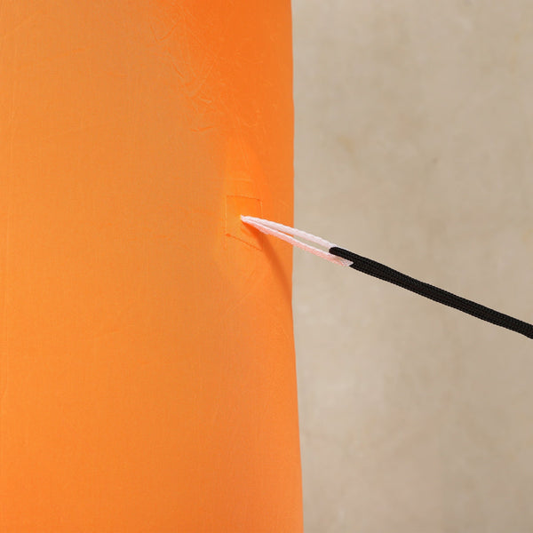 Aufblasbarer Halloween-Eingangsbogen mit LED-Beleuchtung, 322 cm hoch