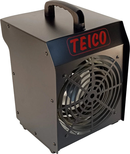Robuster Elektro-Heizlüfter 3.000 W mit Thermostat | 2 Heizstufen | Gebläsefunktion