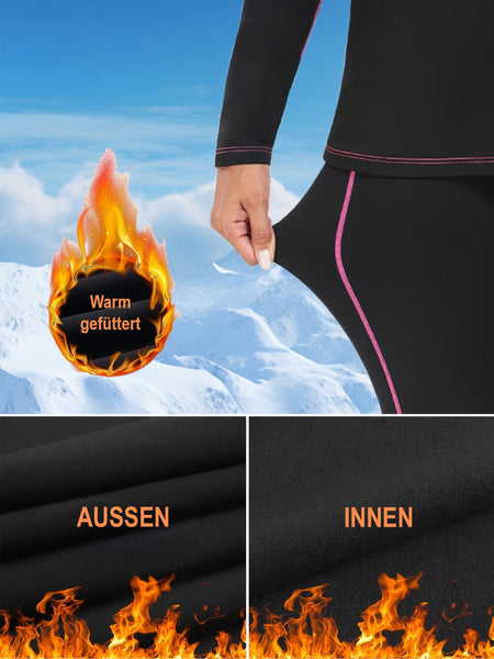 ThermoFit Pro Damen – Extrem warme Funktionsunterwäsche. Besser geht es nicht! Testen Sie gratis 6 Wochen.
