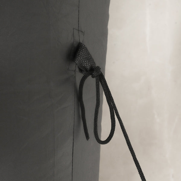 Aufblasbare Halloween-Dekoration –  XXL-Sensenmann mit Sense und Totenkopf, LED beleuchtet, 370 cm