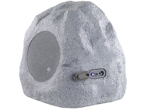 Gartenlautsprecher Garten- und Outdoor-Lautsprecher im Stein-Design, Bluetooth, 30W, IPX4