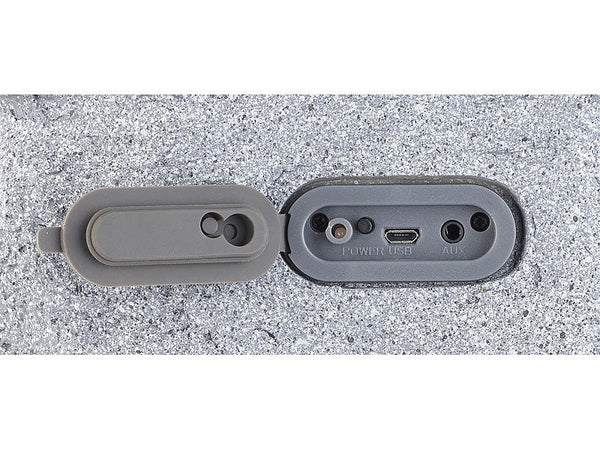 Gartenlautsprecher Garten- und Outdoor-Lautsprecher im Stein-Design, Bluetooth, 30W, IPX4