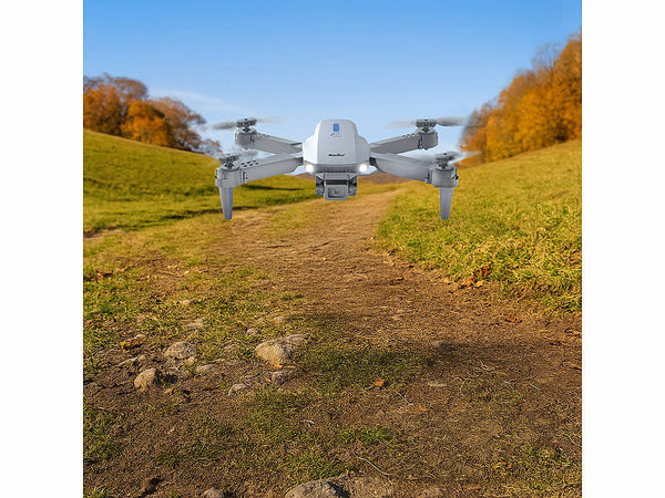 Faltbare Drohne (Nur 41,- Euro netto) mit HD-Kamera. Flugspaß für Einsteiger und Fortgeschrittene.