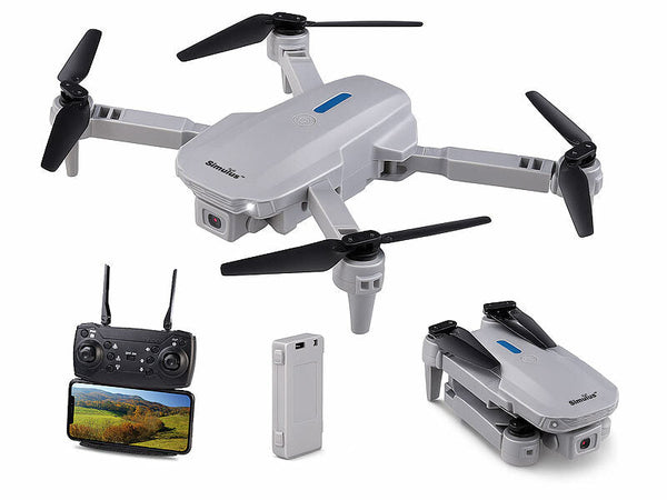 Faltbare Drohne (Nur 41,- Euro netto) mit HD-Kamera. Flugspaß für Einsteiger und Fortgeschrittene.