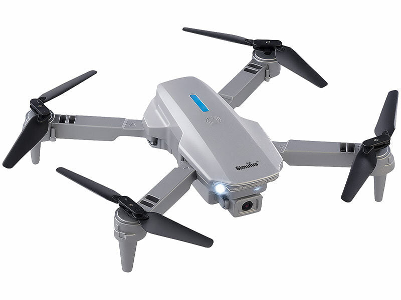 Faltbare Drohne (Nur 41,- Euro netto) mit HD-Kamera. Flugspaß für Einsteiger und Fortgeschrittene.