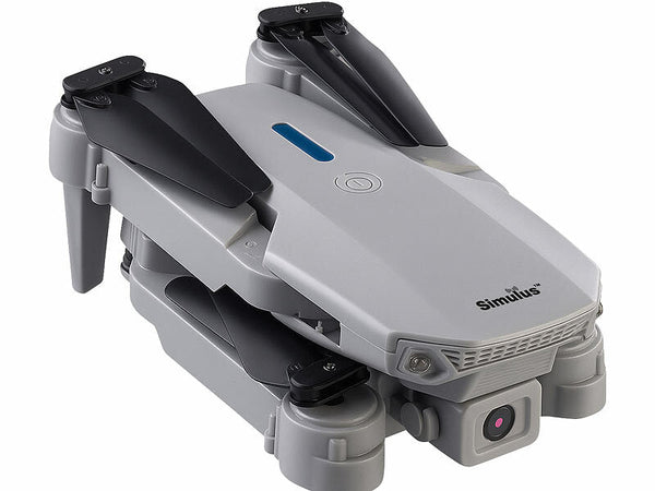 Faltbare Drohne (Nur 41,- Euro netto) mit HD-Kamera. Flugspaß für Einsteiger und Fortgeschrittene.