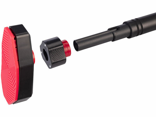 Klimmzugstange für Türrahmen, Lock-Funktion, verstellbar, bis 300 kg