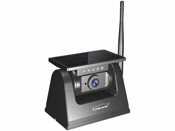 Autarke WLAN-Solar-HD-Rückfahrkamera, Akku, magnetisch, IR-Nachtsicht