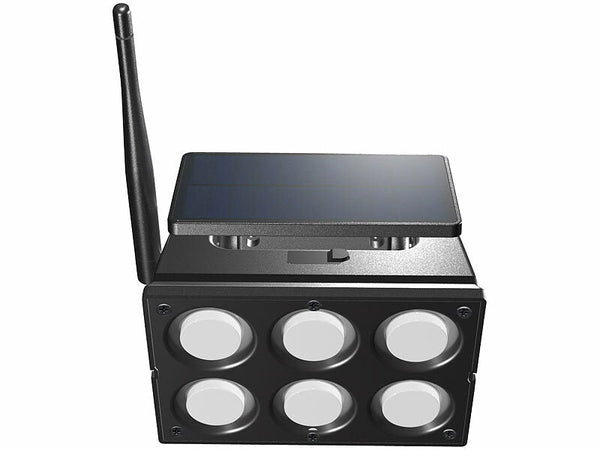 Autarke WLAN-Solar-HD-Rückfahrkamera, Akku, magnetisch, IR-Nachtsicht