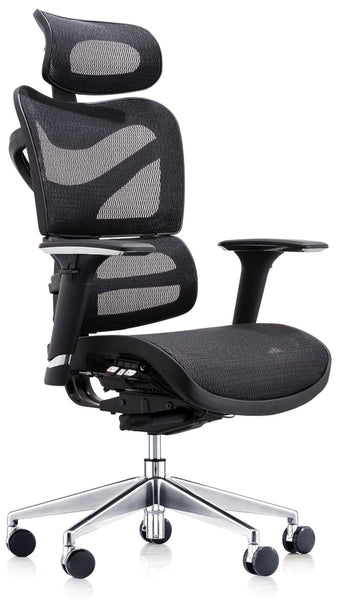 MESA ergonomischer Premium Chefsessel, Bürostuhl. Bis 180 kg belastbar!