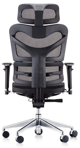 MESA ergonomischer Premium Chefsessel, Bürostuhl. Bis 180 kg belastbar!