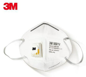 Atemschutzmaske Original 3M 9501V (KN95) mit Nasenclip.  (Alle Preise inkl. 19% MwSt.)