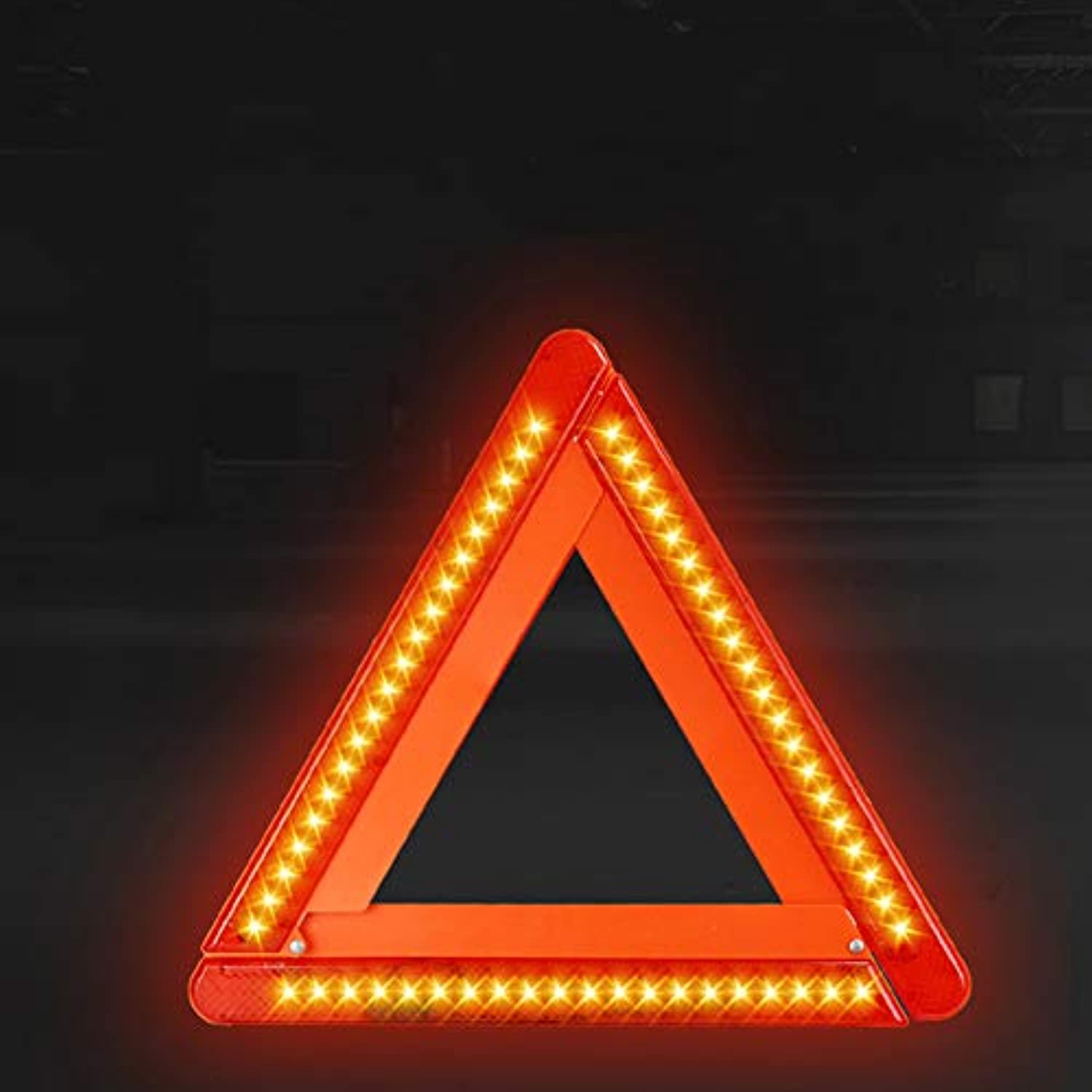 LED Warndreieck Rot für KFZ Auto Motorrad. So werden Sie noch